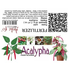 Acalypha - Fertilizer