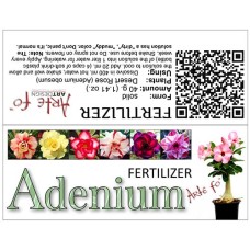 Adenium - Fertilizer