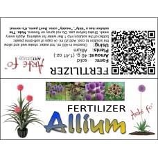Allium - Fertilizer