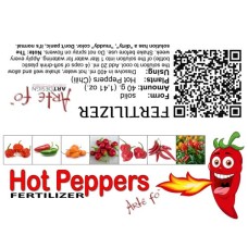 Hot Peppers - Fertilizer - Chili (Capsicum annuum)