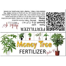 Money Tree - Fertilizer - Pachira aquatica